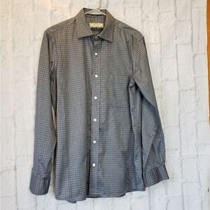 ARROW USA 1851 President's Collection Button Down Shirt 15.5"